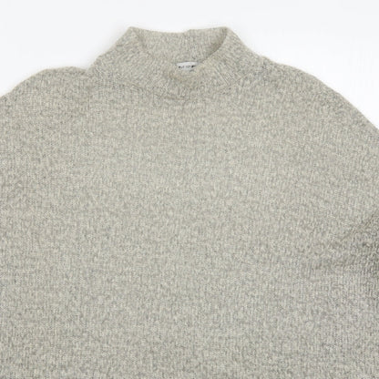 Light Before Dark Womens Grey  Knit Pullover Jumper Size S