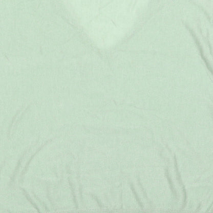 Womens UK Size 12 M&Co Green Pullover Jumper