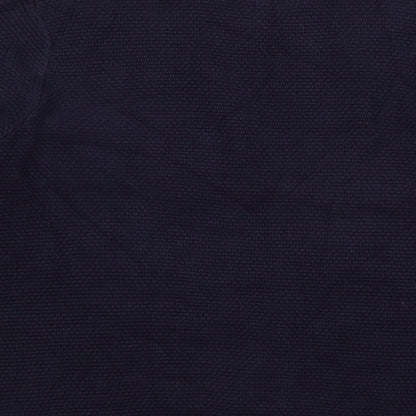 New Look Mens Blue  Knit Pullover Jumper Size S