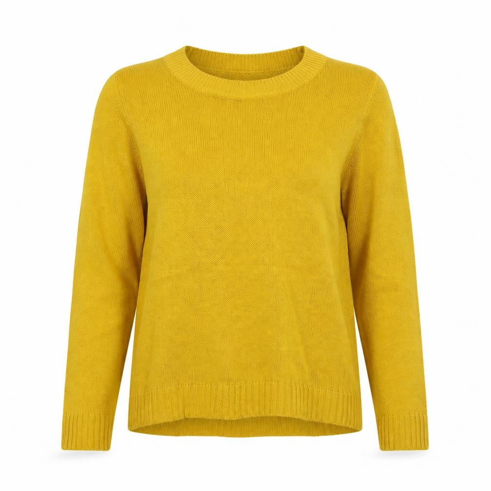 Womens UK Size S H&M Yellow Pullover Jumper