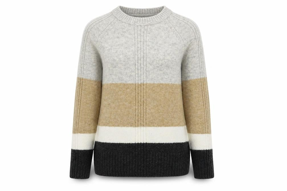 Womens UK Size XS Marks and Spencer Multicoloured Pullover Jumper
