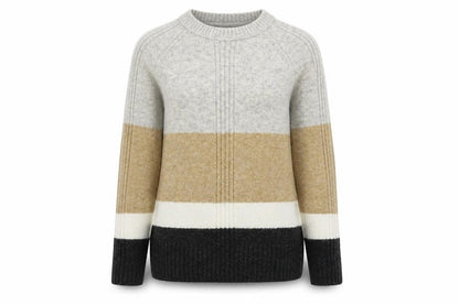 Womens UK Size XS Marks and Spencer Multicoloured Pullover Jumper