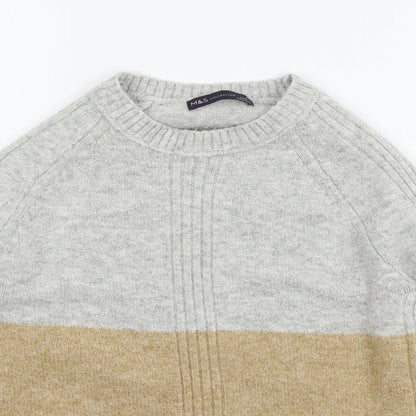Womens UK Size XS Marks and Spencer Multicoloured Pullover Jumper
