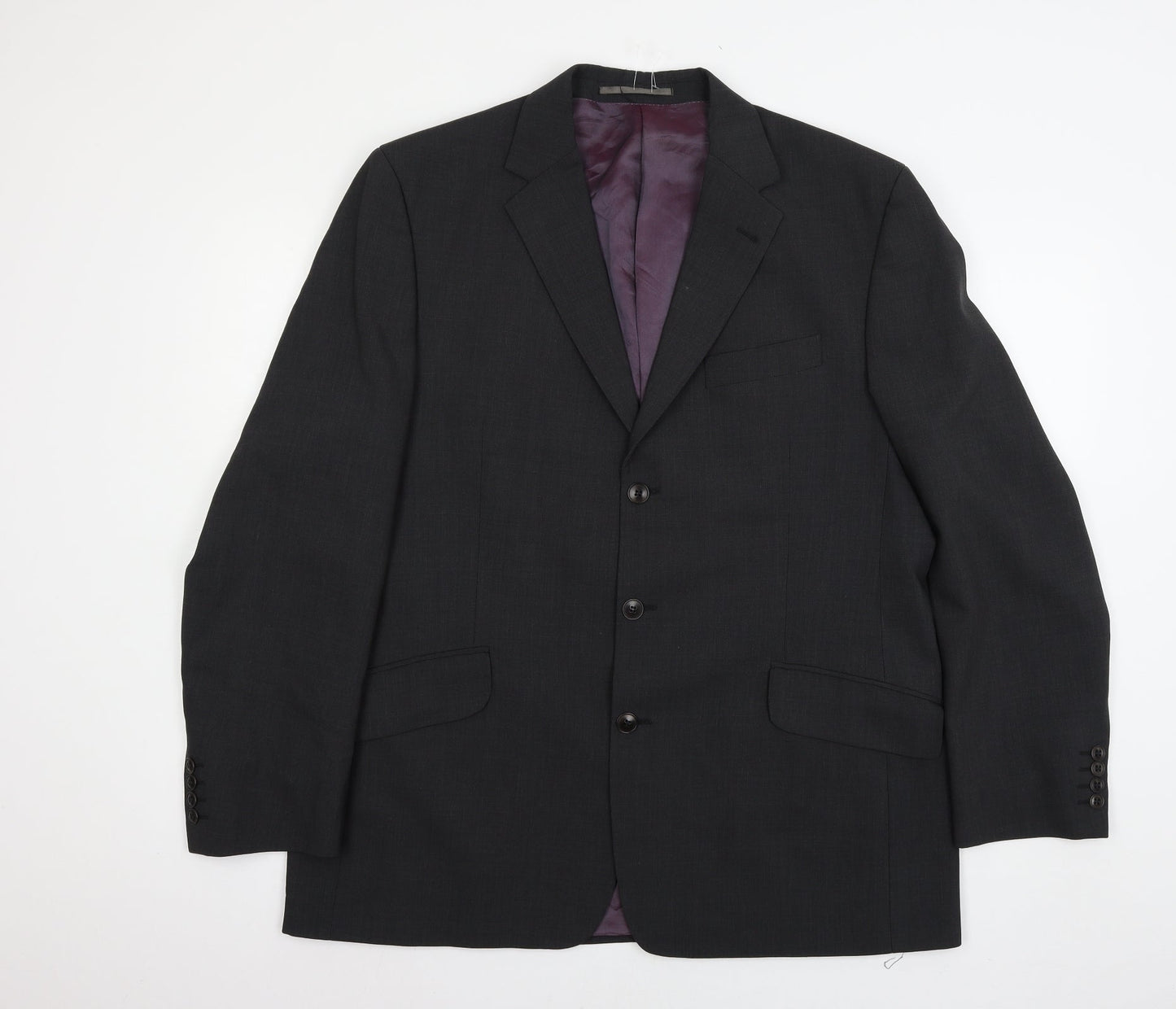 Mens UK Size L NEXT Regular Grey Suit Jacket