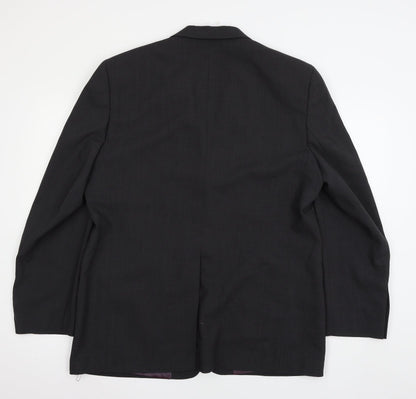 Mens UK Size L NEXT Regular Grey Suit Jacket