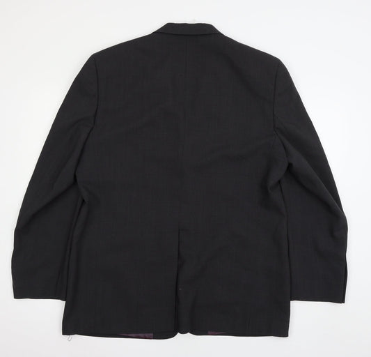 Mens UK Size L NEXT Regular Grey Suit Jacket