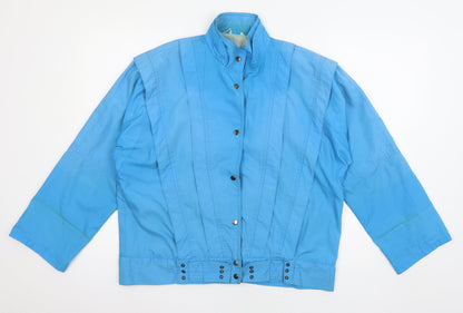 Womens UK Size 12 Preworn Blue Jacket