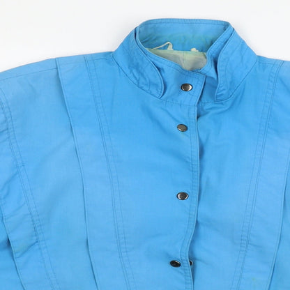 Womens UK Size 12 Preworn Blue Jacket