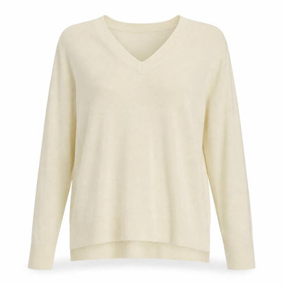 Womens UK Size 12 Primark Beige Pullover Jumper