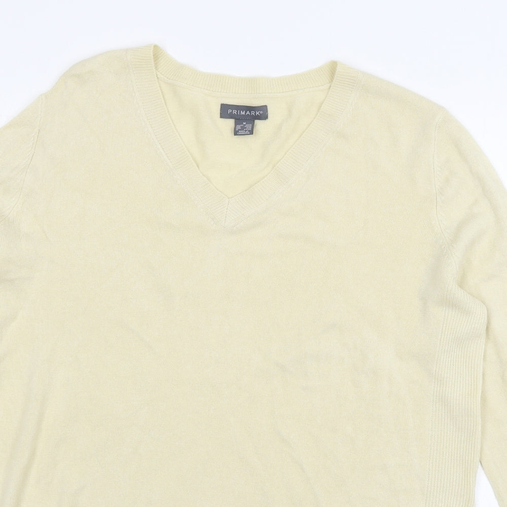 Primark Womens Beige  Knit Pullover Jumper Size 12