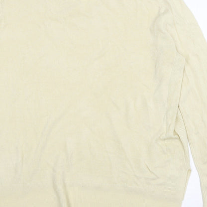 Primark Womens Beige  Knit Pullover Jumper Size 12
