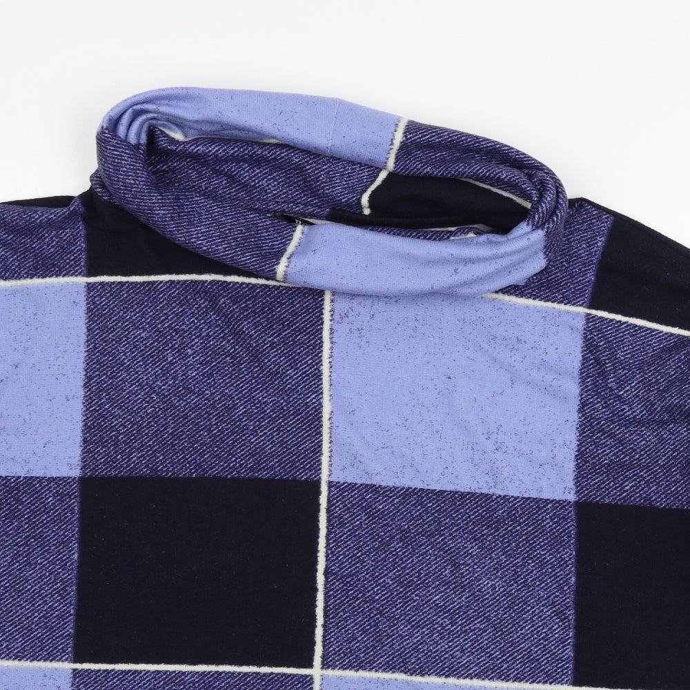 Womens UK Size L Bonmarché Blue Pullover Jumper