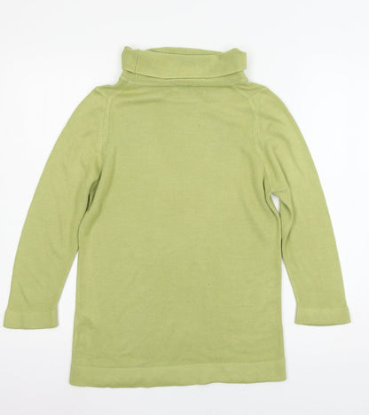 Womens UK Size 8 St Michael Green Pullover Jumper