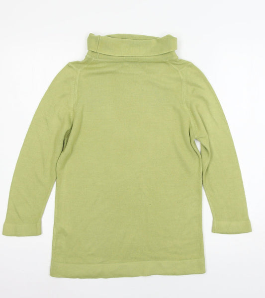 Womens UK Size 8 St Michael Green Pullover Jumper