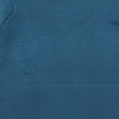 Womens UK Size L Debbie Morgan Blue Pullover Jumper