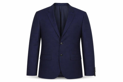 Mens UK Size L H&M Regular Blue Suit Jacket
