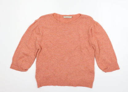 Womens UK Size L Vanessa Alexandra Pink Pullover Jumper
