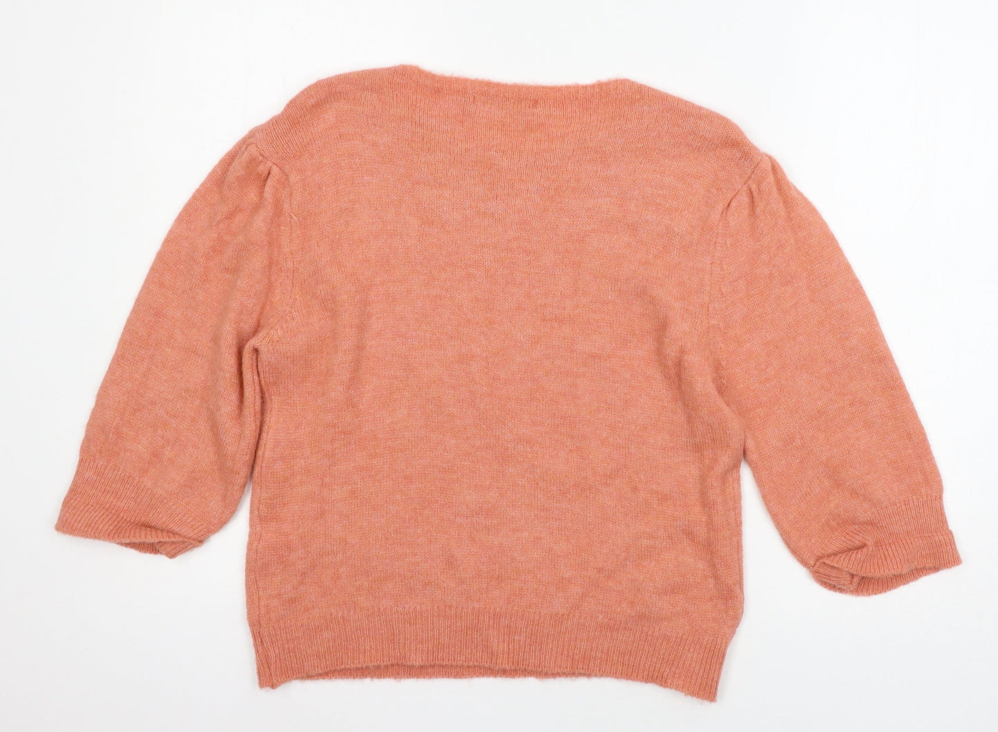 Womens UK Size L Vanessa Alexandra Pink Pullover Jumper