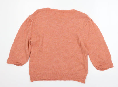 Womens UK Size L Vanessa Alexandra Pink Pullover Jumper
