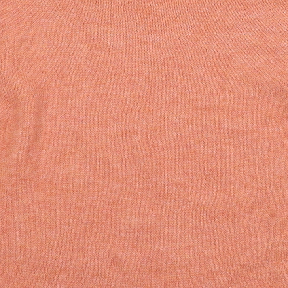 Womens UK Size L Vanessa Alexandra Pink Pullover Jumper