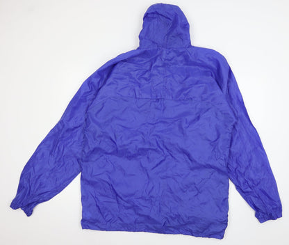 Womens UK Size One Size Marks and Spencer Blue Parka Coat