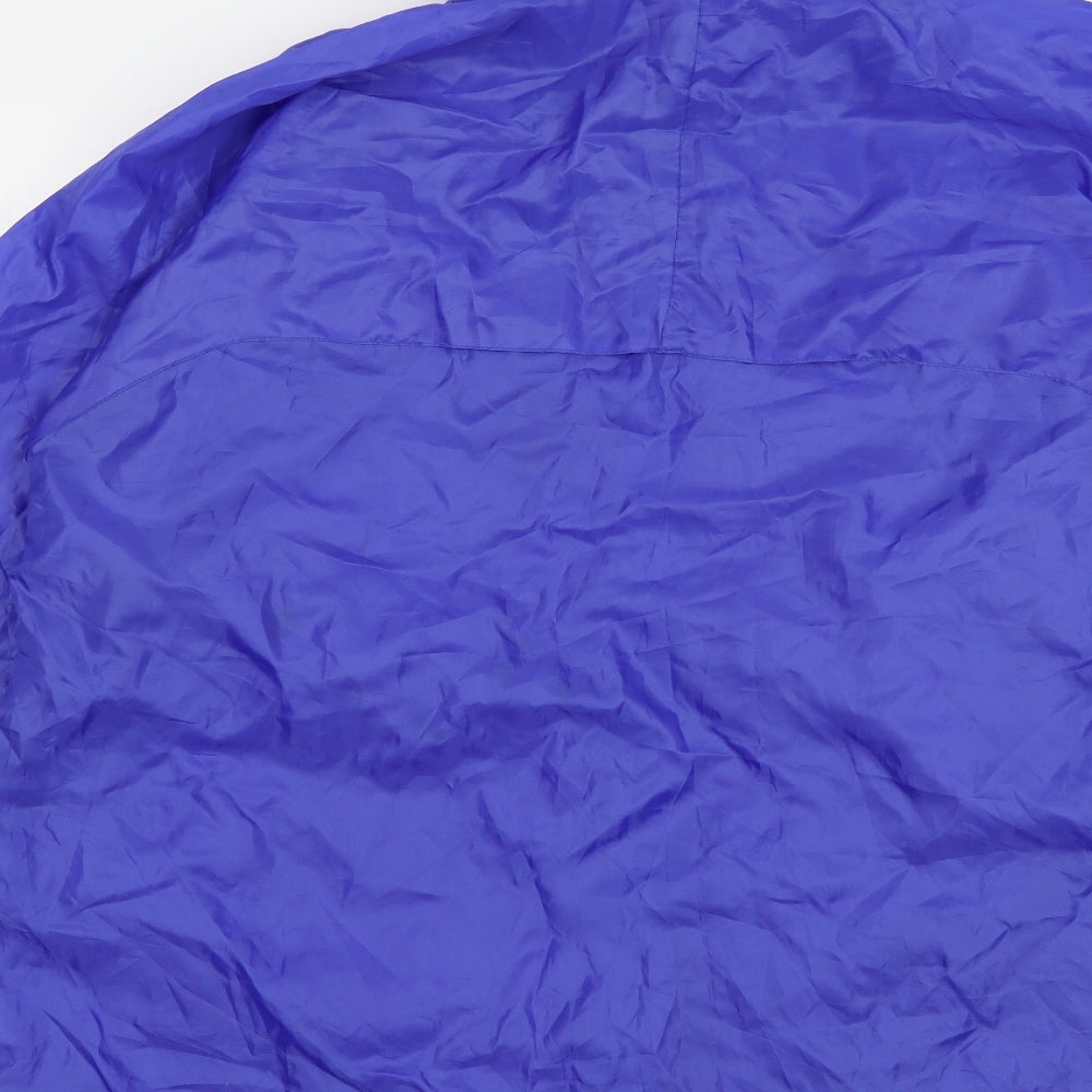 Womens UK Size One Size Marks and Spencer Blue Parka Coat