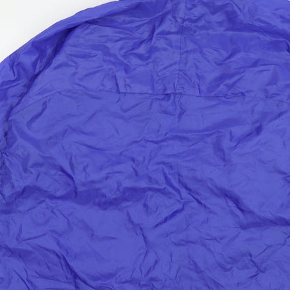 Womens UK Size One Size Marks and Spencer Blue Parka Coat