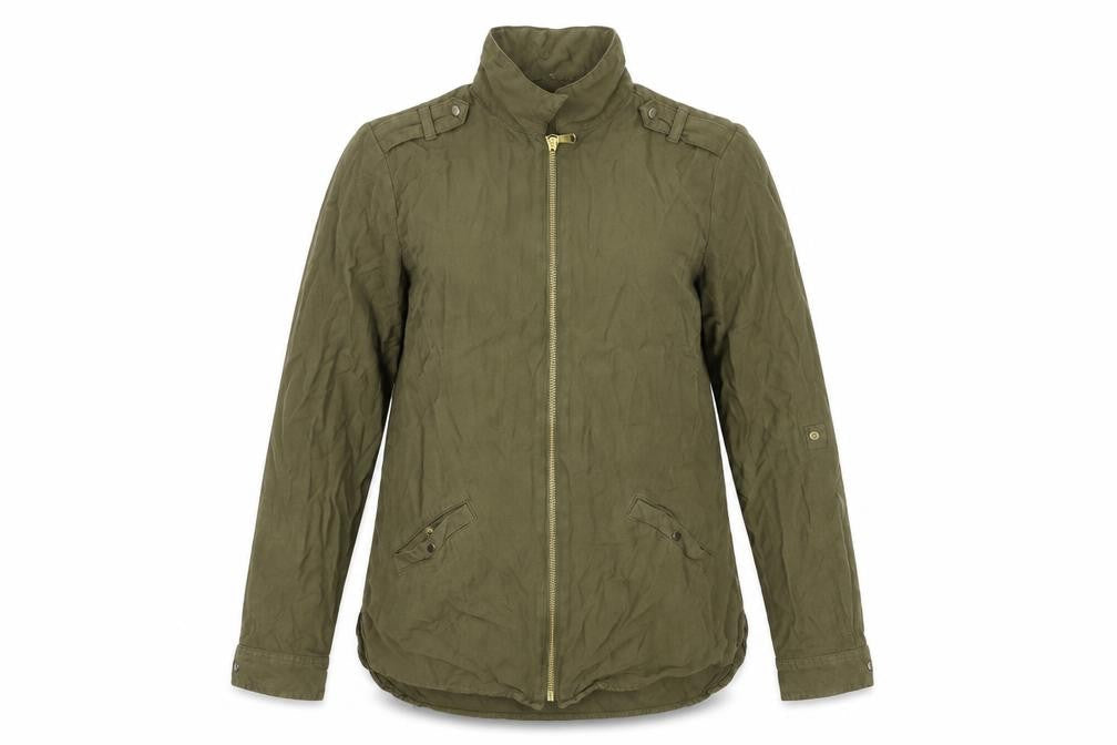 Womens UK Size 6 River Island Green Jacket