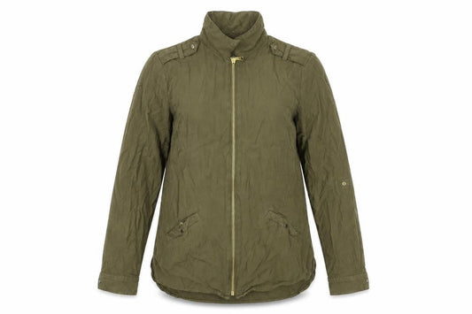 Womens UK Size 6 River Island Green Jacket