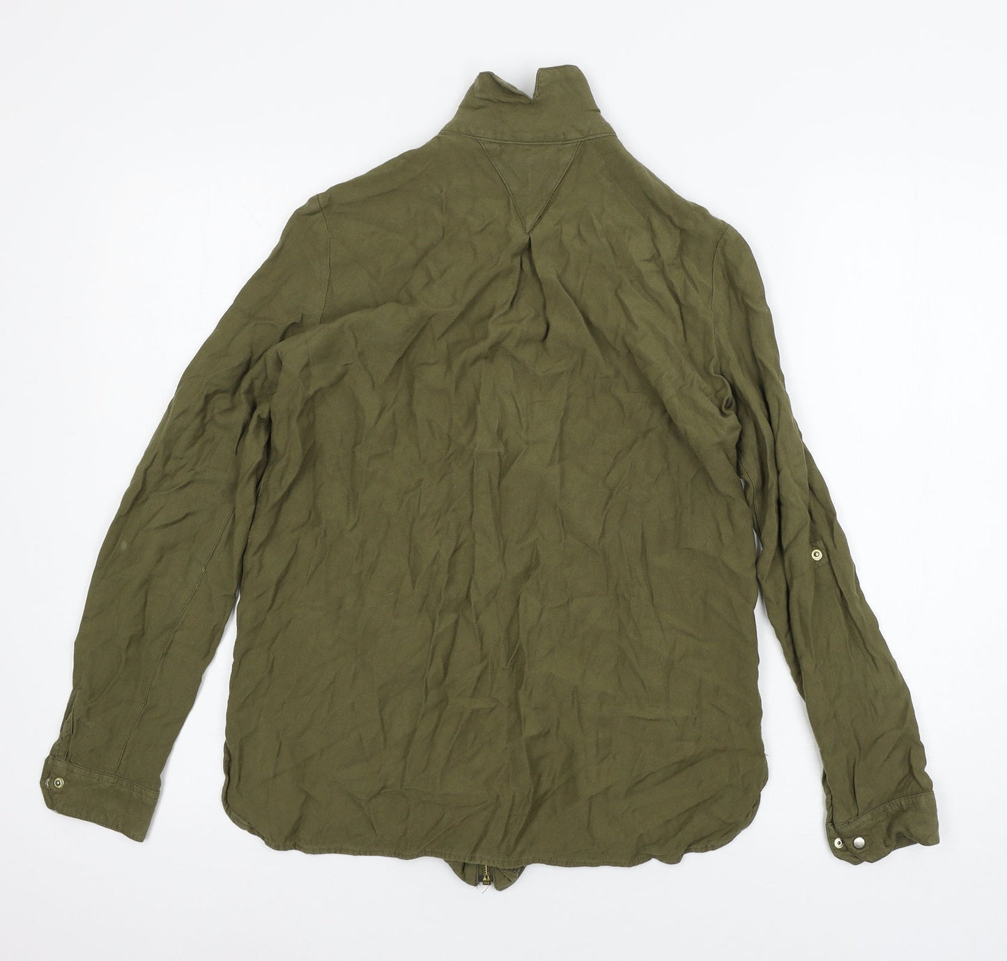 Womens UK Size 6 River Island Green Jacket