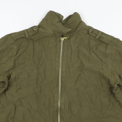 Womens UK Size 6 River Island Green Jacket