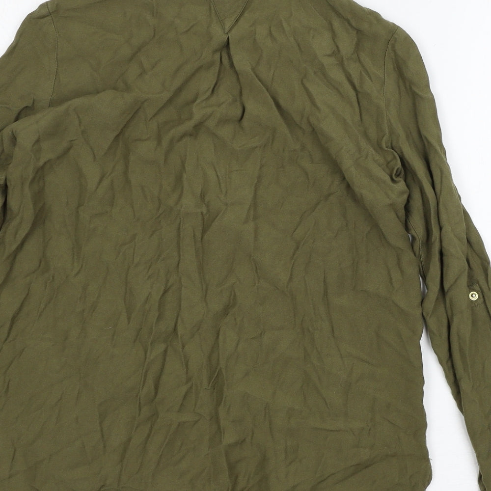 Womens UK Size 6 River Island Green Jacket