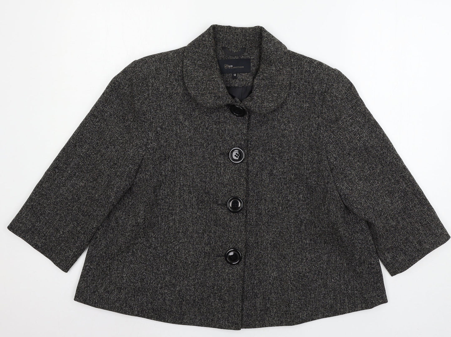 Womens UK Size 12 Evie Grey Jacket