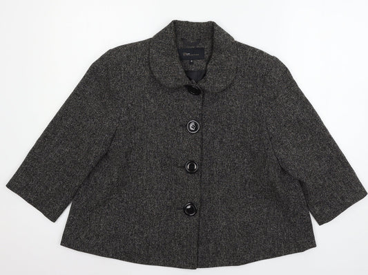 Womens UK Size 12 Evie Grey Jacket