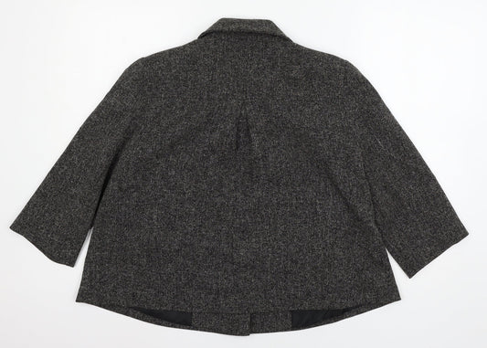 Womens UK Size 12 Evie Grey Jacket