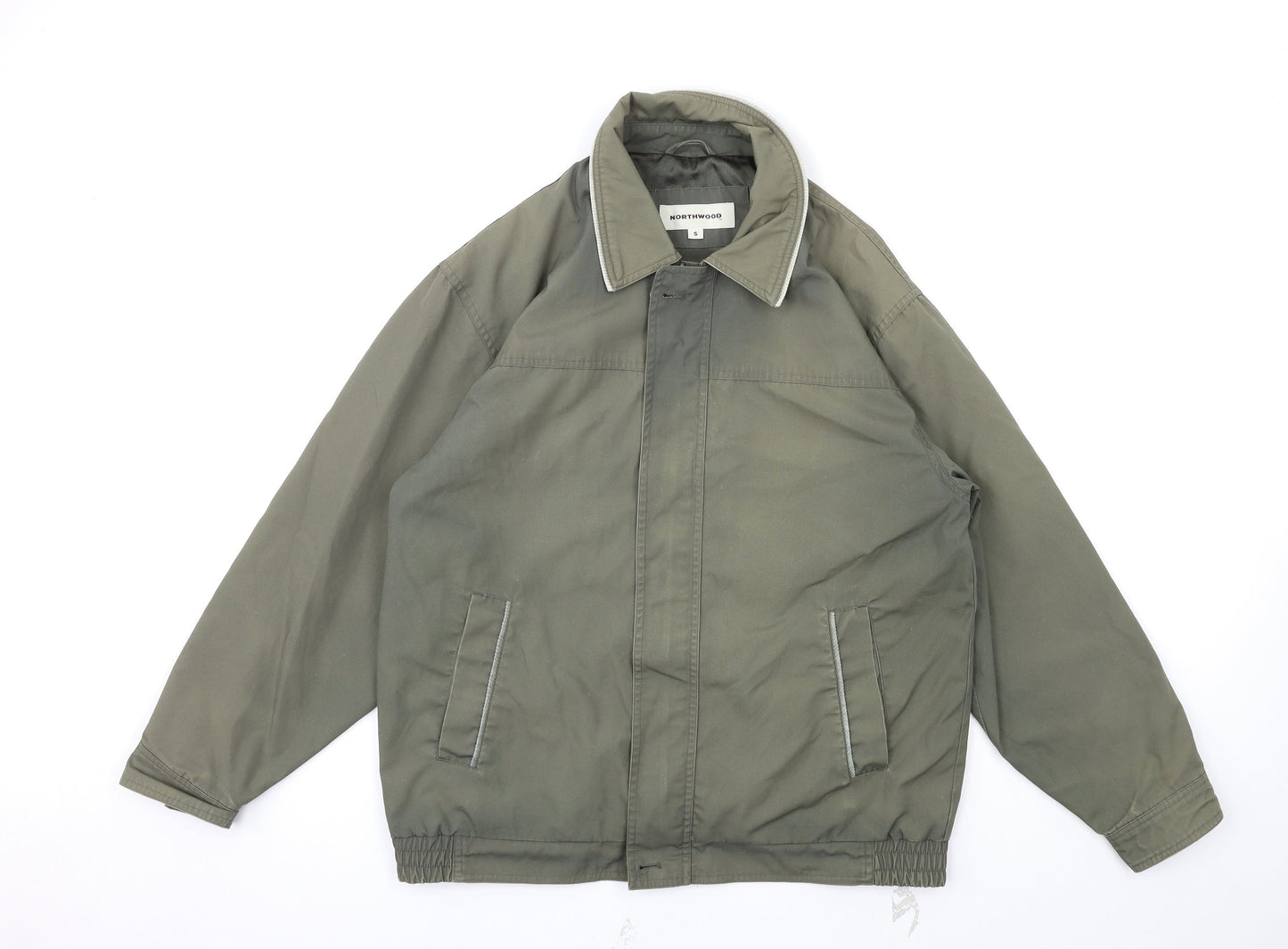 Mens UK Size S NORTHWOOD Green Jacket
