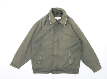 Mens UK Size S NORTHWOOD Green Jacket