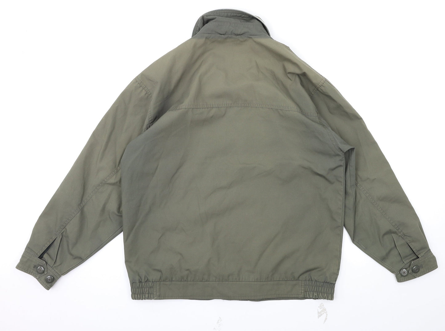 Mens UK Size S NORTHWOOD Green Jacket
