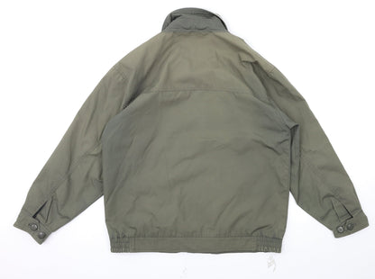 Mens UK Size S NORTHWOOD Green Jacket