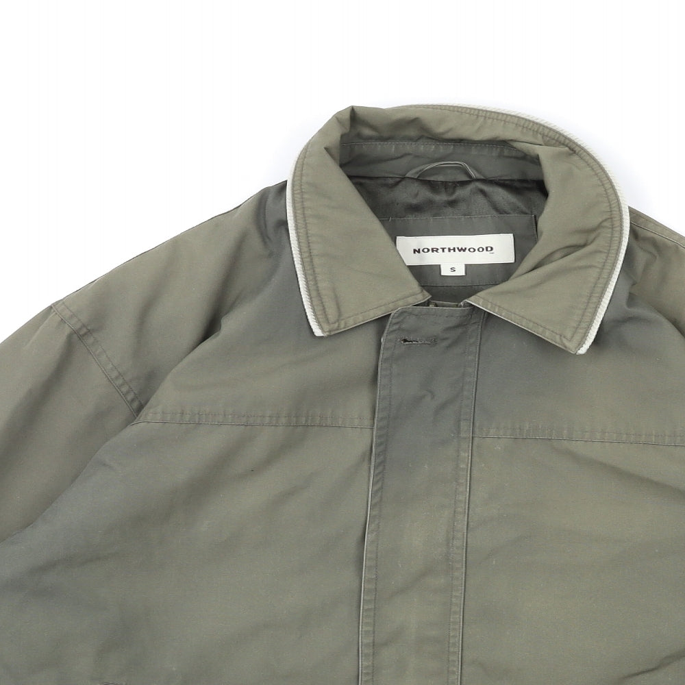 Mens UK Size S NORTHWOOD Green Jacket