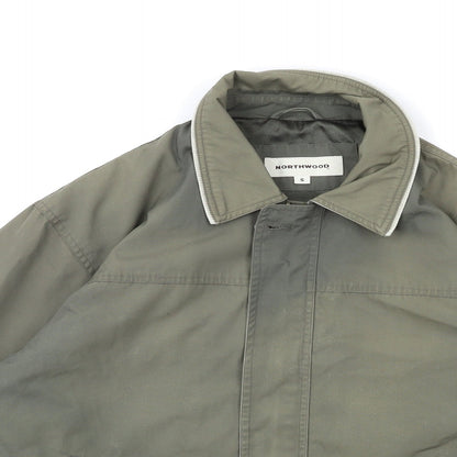 Mens UK Size S NORTHWOOD Green Jacket