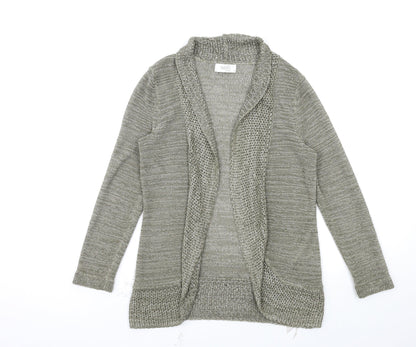 Womens UK Size S Wallis Green Cardigan Jumper