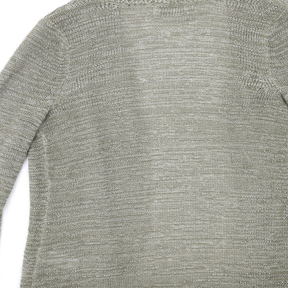 Womens UK Size S Wallis Green Cardigan Jumper
