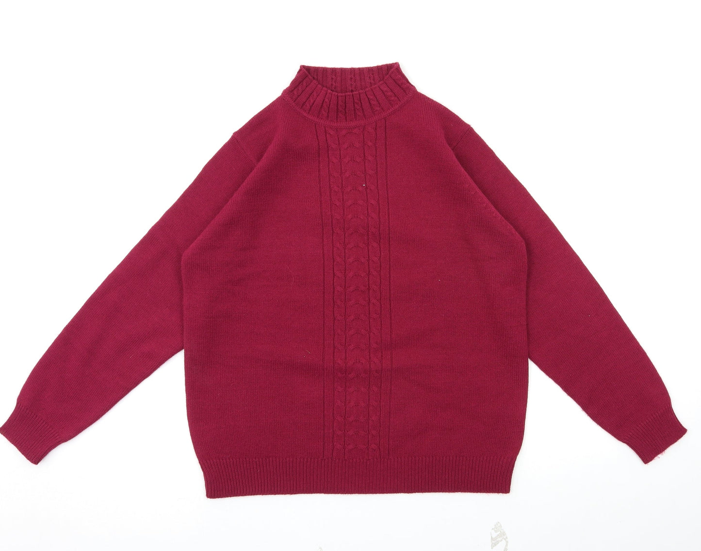 EWM Womens Purple   Pullover Jumper Size M