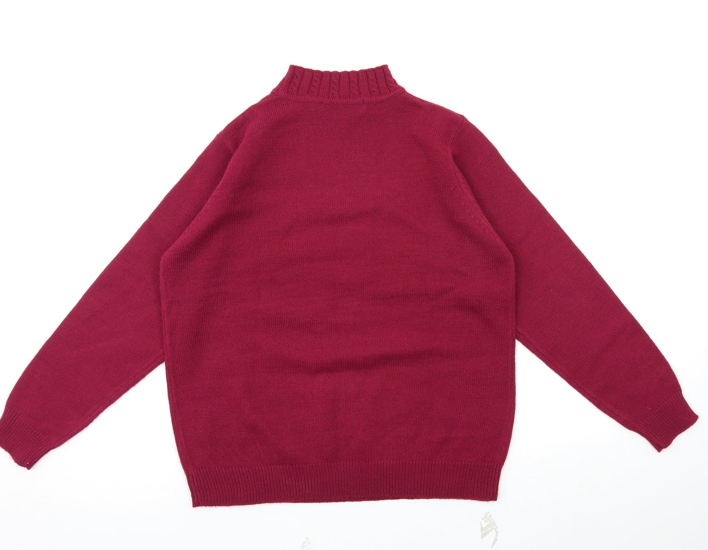 EWM Womens Purple   Pullover Jumper Size M