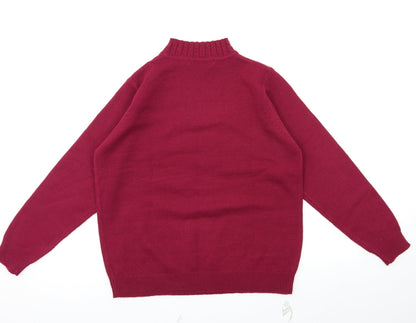 EWM Womens Purple   Pullover Jumper Size M