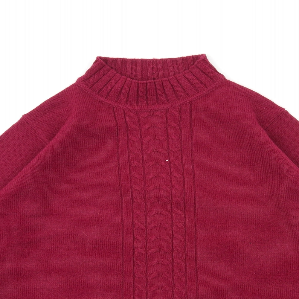 EWM Womens Purple   Pullover Jumper Size M