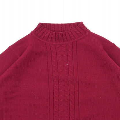 EWM Womens Purple   Pullover Jumper Size M