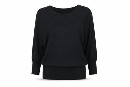 Womens UK Size XS NEXT Black Pullover Jumper