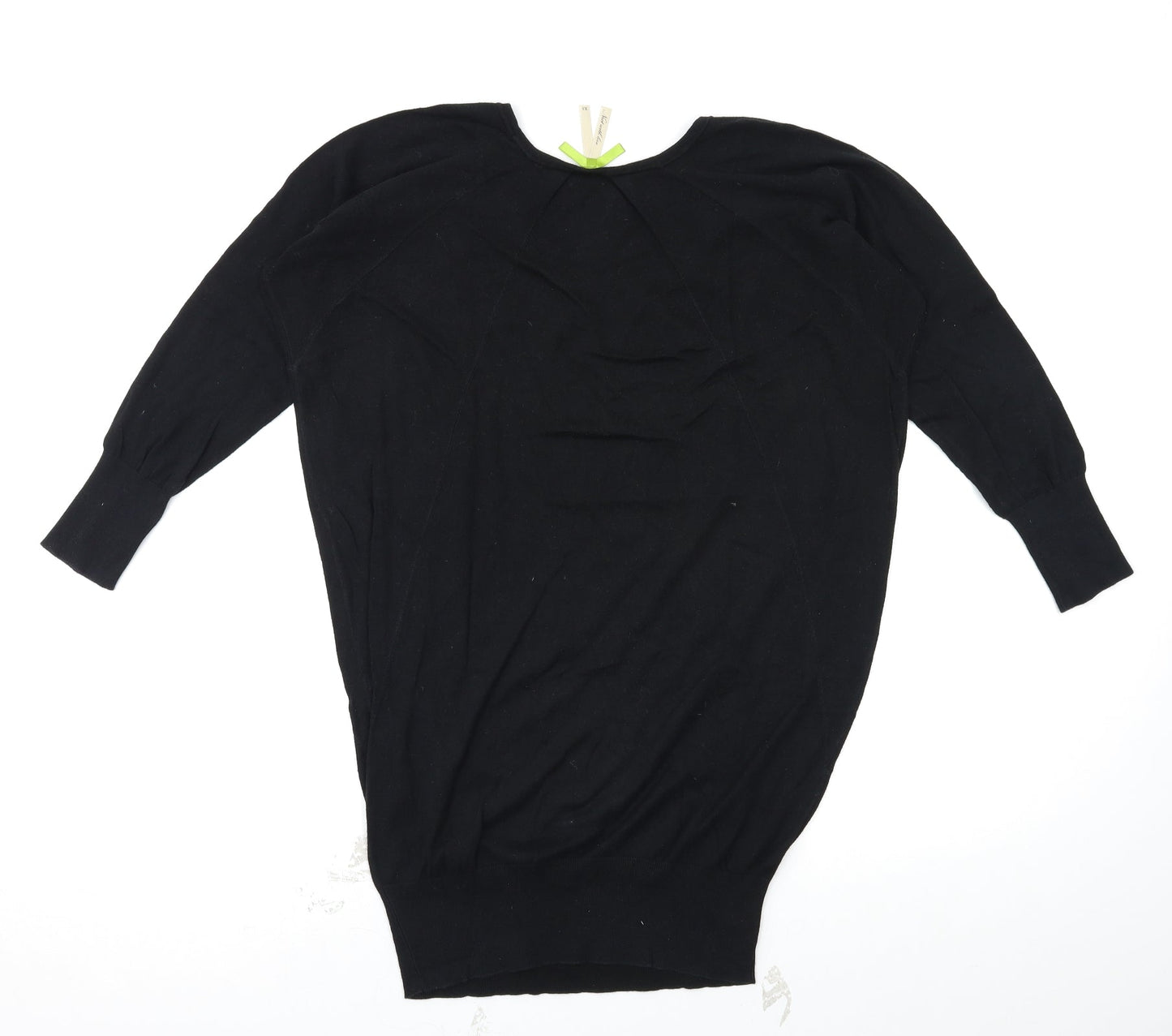 Womens UK Size XS NEXT Black Pullover Jumper
